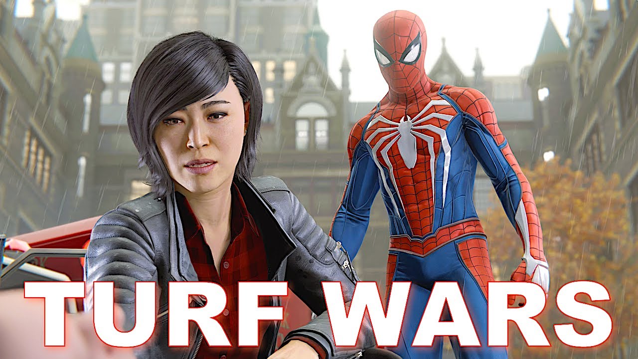 MARVEL'S SPIDER-MAN PS5 Hammerhead Turf Wars FULL GAME