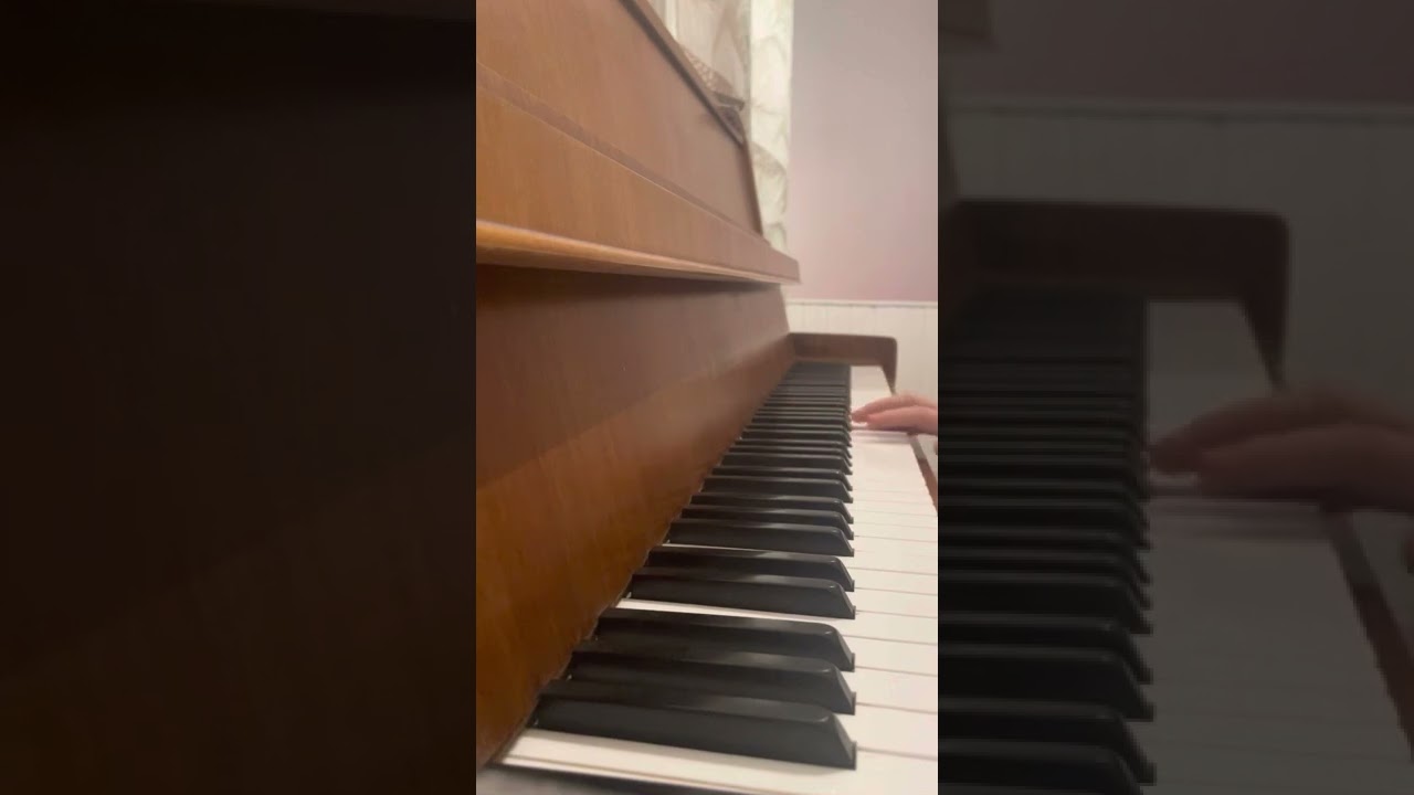PilotRedSun - Bodybuilder piano cover