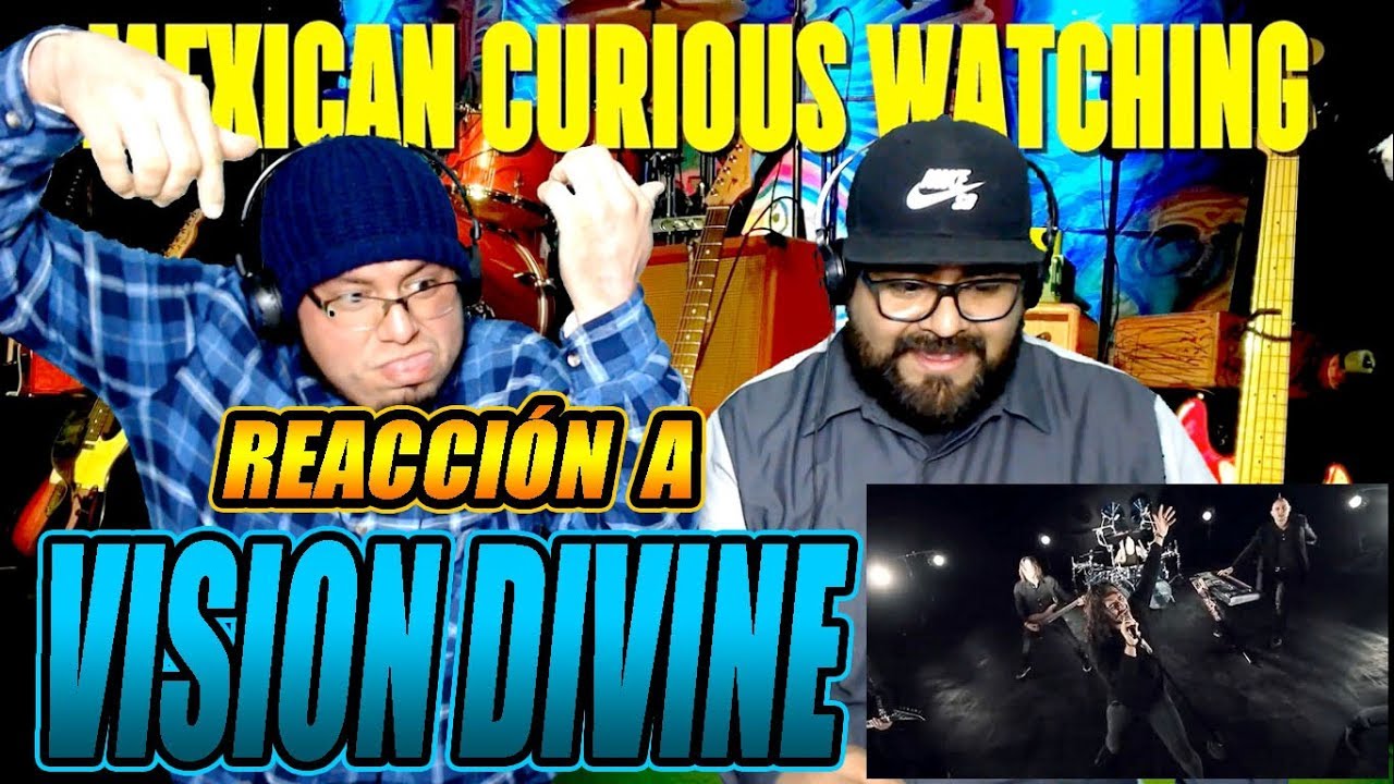 VISION DIVINE-ANGEL OF REVENGE-MEXICANOS REACCIONAN