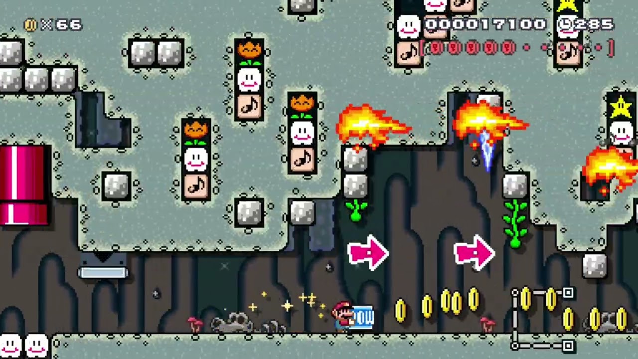 なぜクリアできたか分からない時ってない？？【マリオメーカー2】