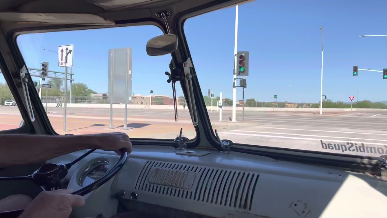 1959 VW Bus 2180 cc, 154 hp