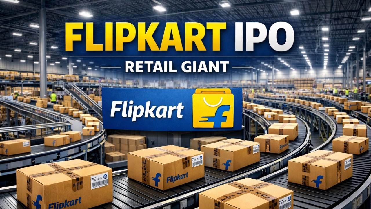 Разъяснение IPO Flipkart | Flipkart от Walmart против Amazon против Reliance Retail
