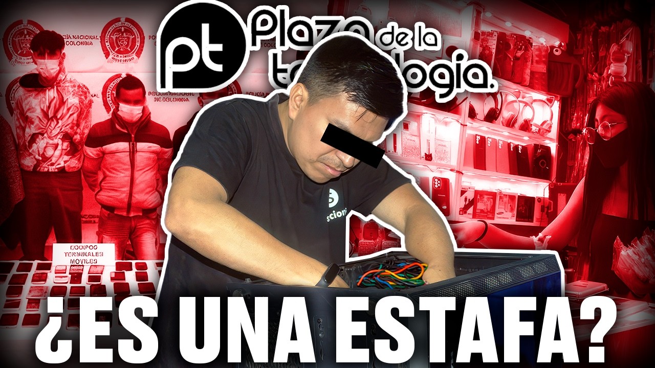 LA PLAZA DE LA TECNOLOGIA: UNA CUEVA DE ESTAFADORES