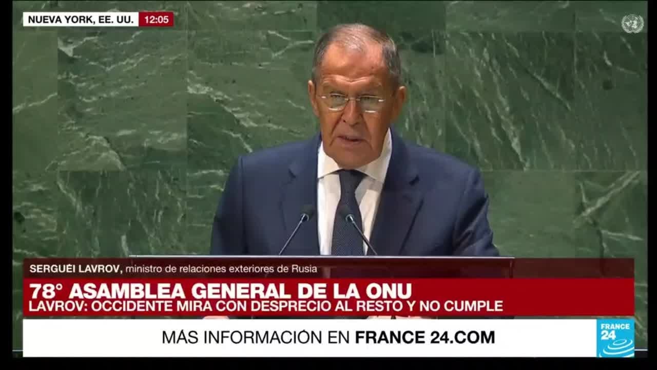 Serguéi Lavrov: 