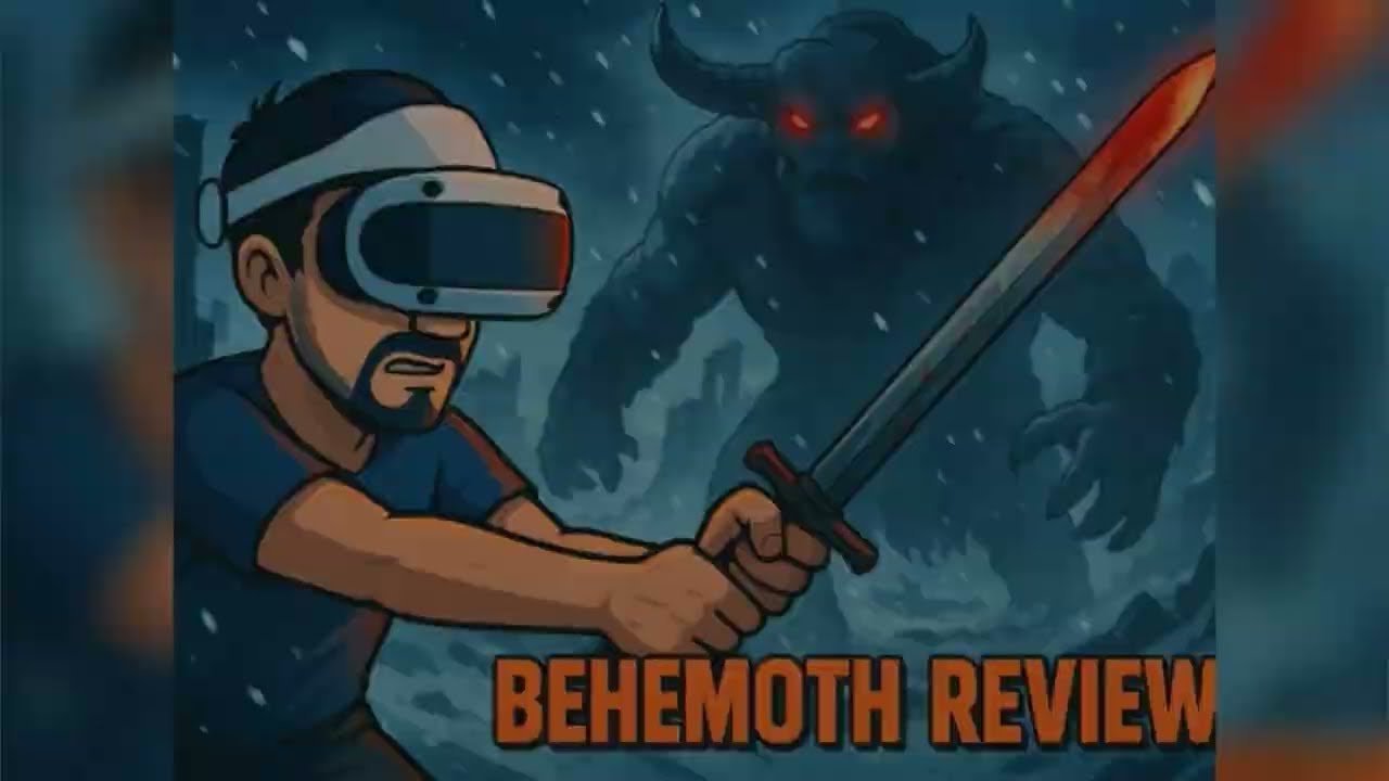 Behemoth PSVR2 Review: Hookshot, Slice & Dice Giant Beasts