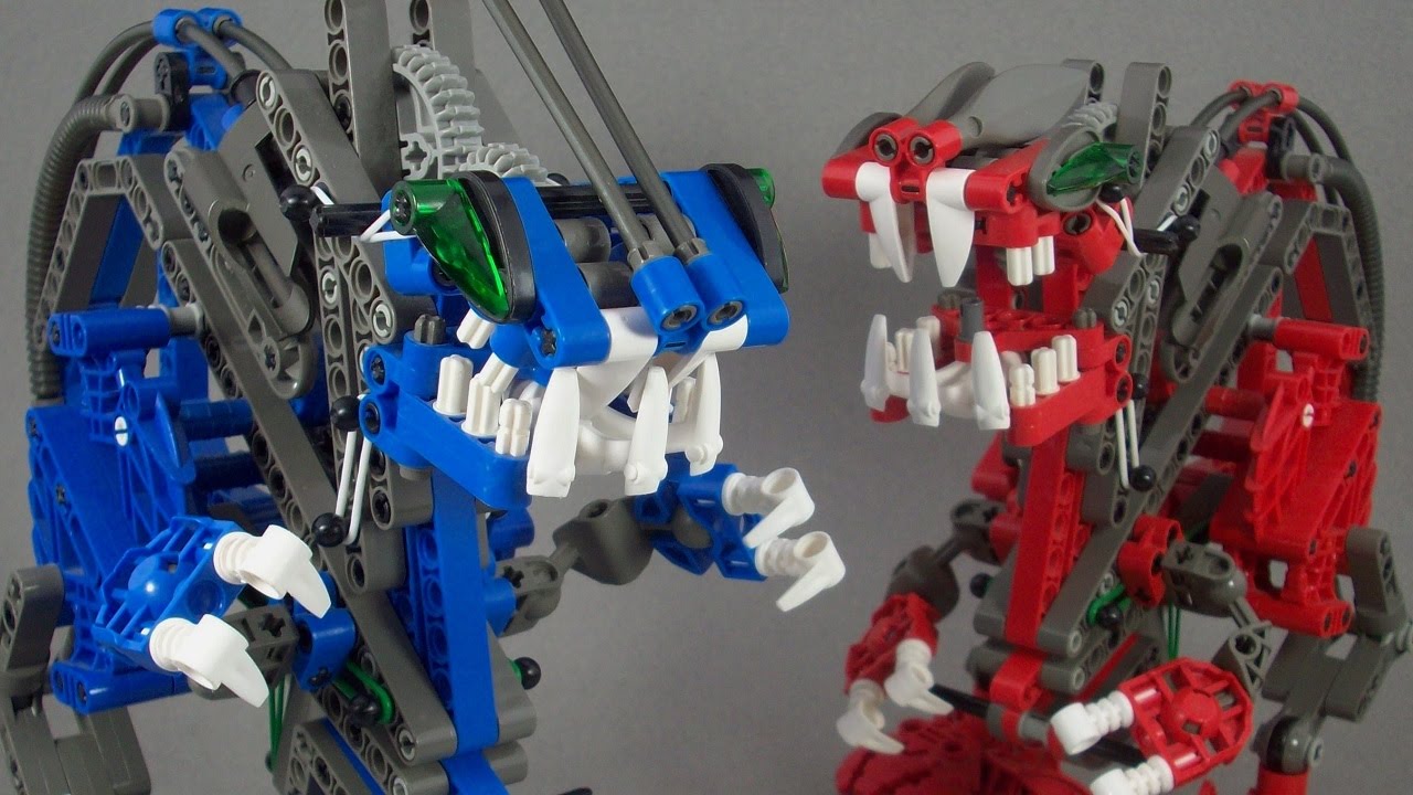 BIONICLE Review - 8558: Cahdok & Gahdok (2002)