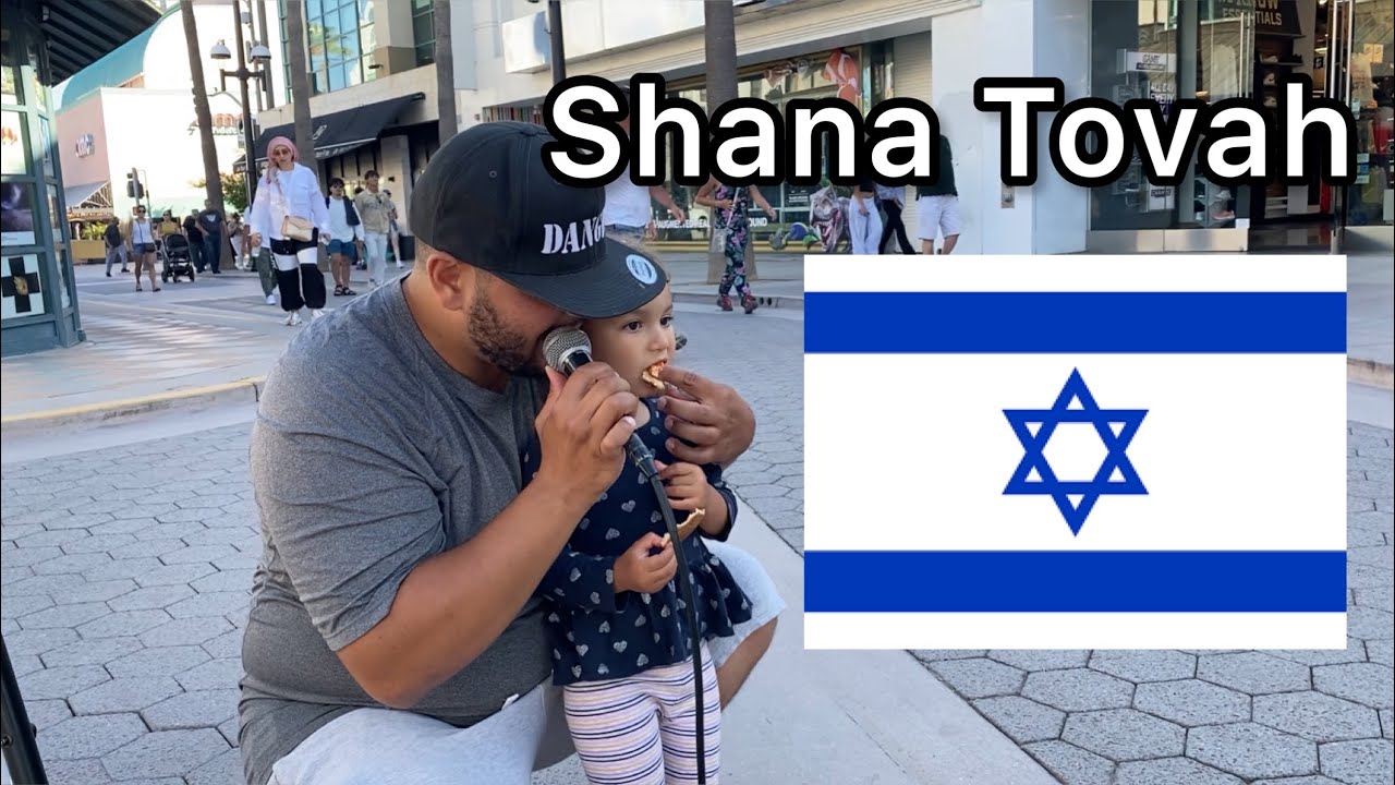 Jewish New Year in Santa Monica | Mordechai Ben David - Mashiach | Cover by Dangel