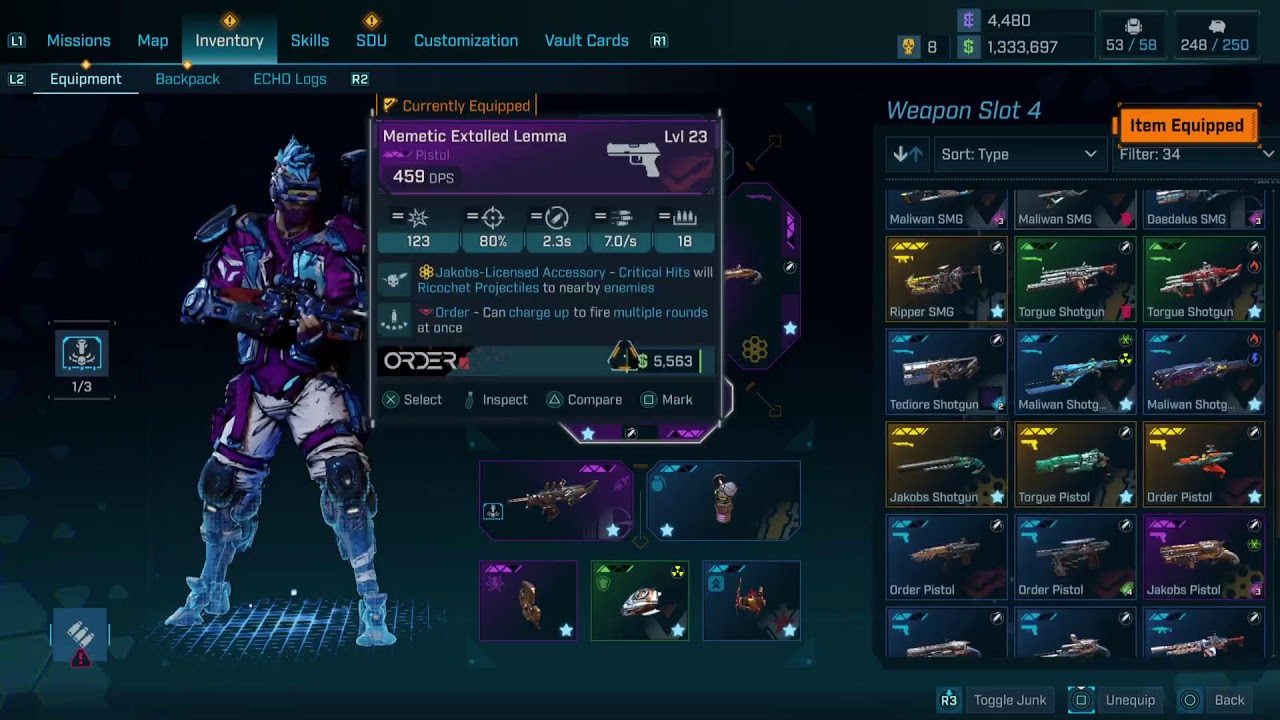 Borderlands 4: Blacklime Bunker, Pt2 Almost Done?