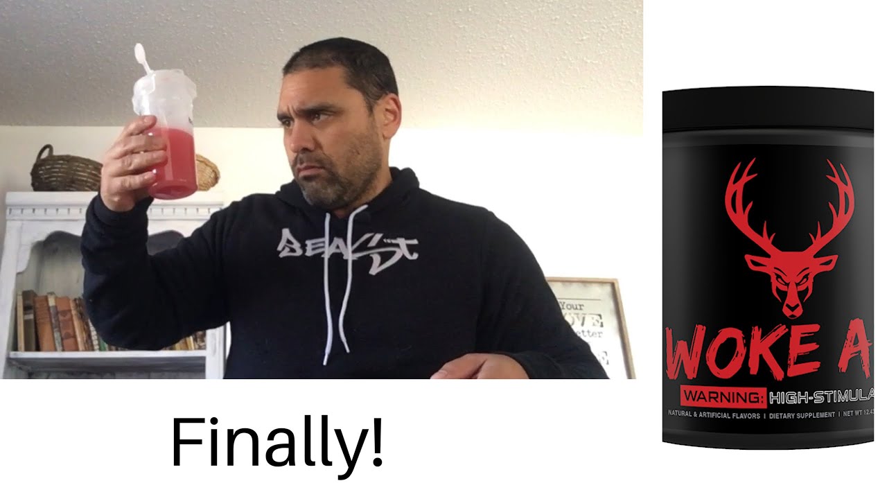 Bucked Up Woke AF Product Review (Blood Raz)