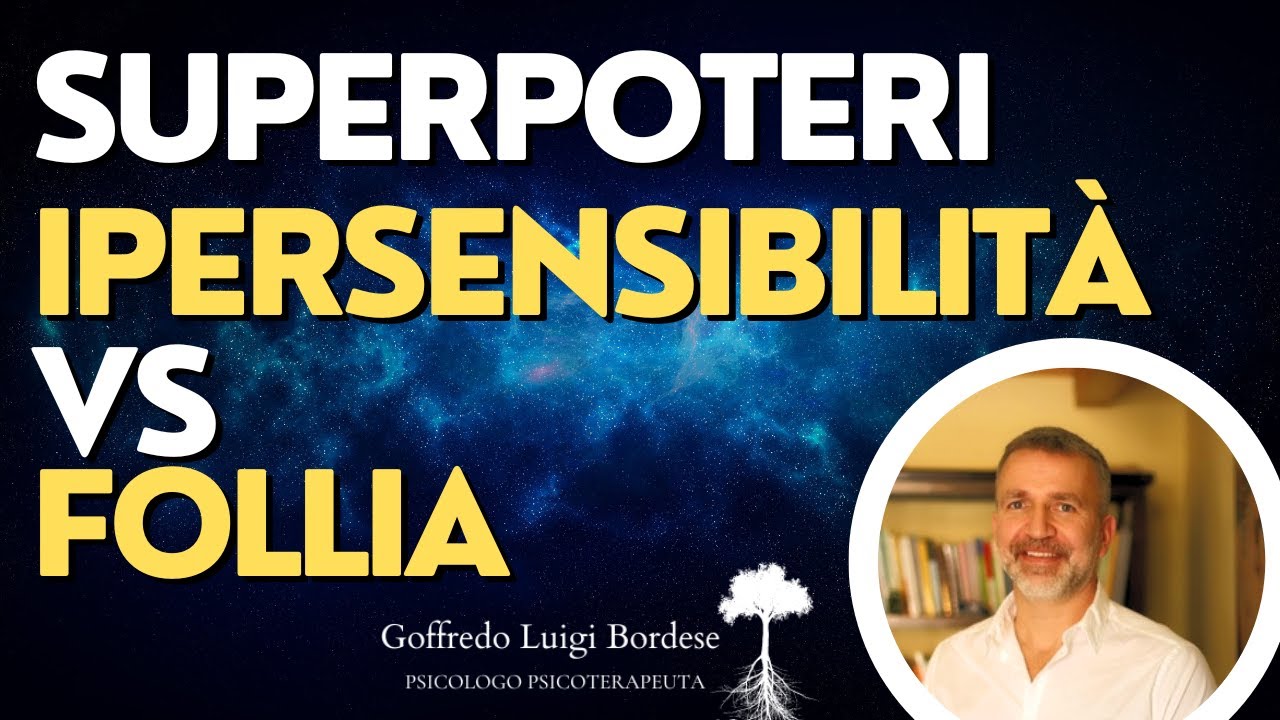 Trova il tuo SUPERPOTERE: quando la sensibilità è una condanna o un dono