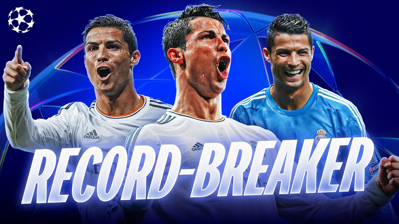 Ronaldo's Record-Breaking Champions League Season! 🤯