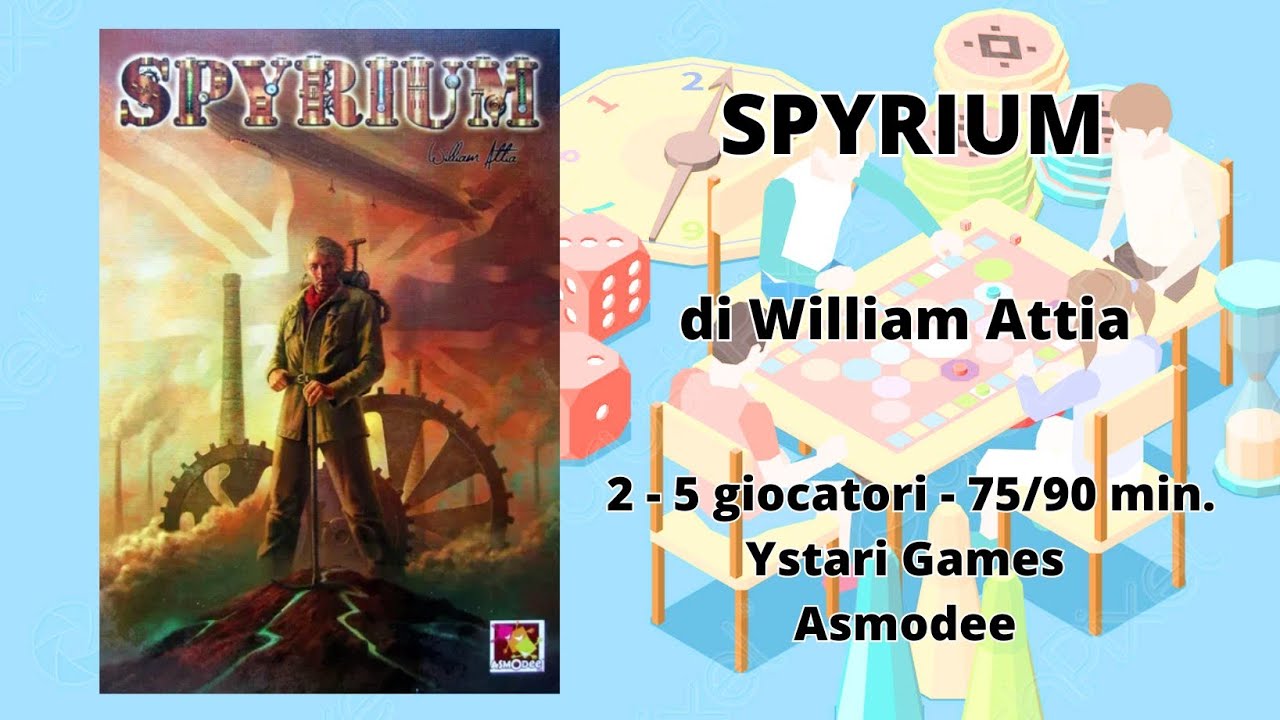 Spyrium (gioco da tavolo) - Tutorial italiano