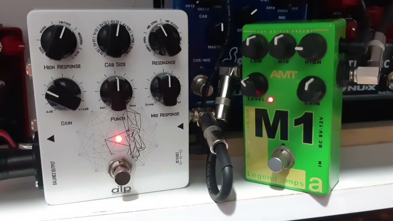 Testing AMT M1 Legend Amp