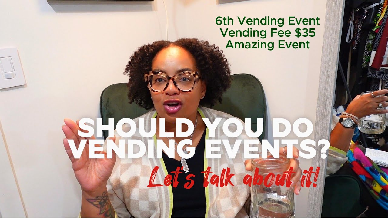 SHOULD YOU DO MARKET EVENTS? | LET'S TALK ABOUT MY 2025 MARKETS