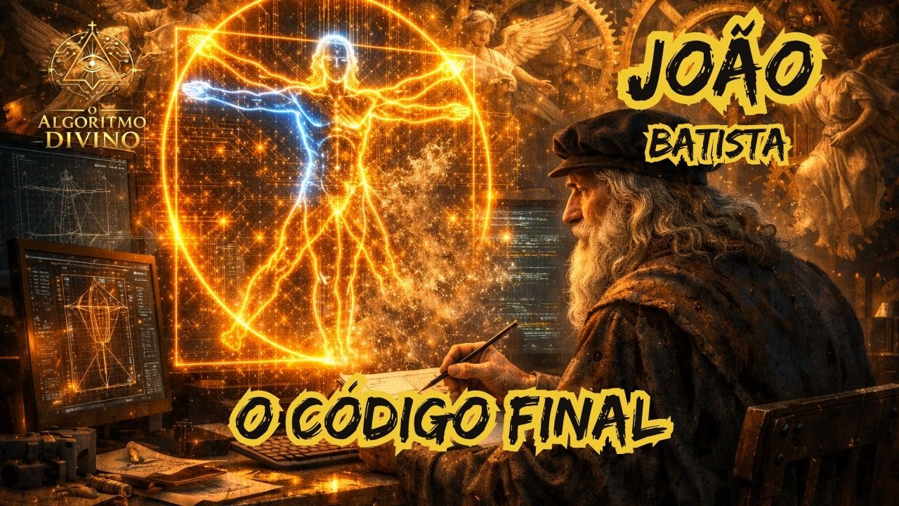 A Singularidade Da Vinci — O Momento em que Arte, Deus e Máquina Se Tornam Um