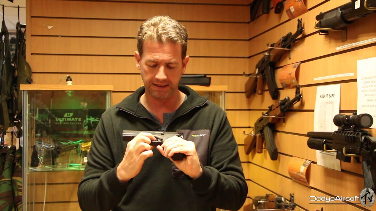 APS Action Combat Pistol - Airsoft's first ever CO2 Glock