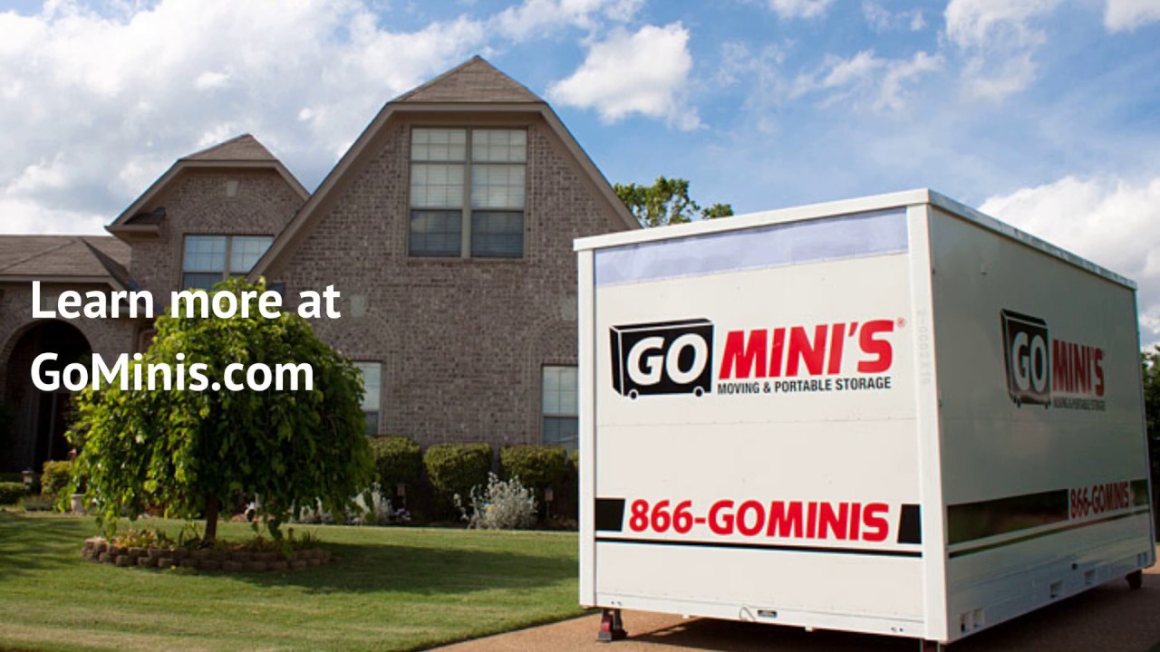 Local Moving and Temporary Storage Made Easy with GO MINI'S!