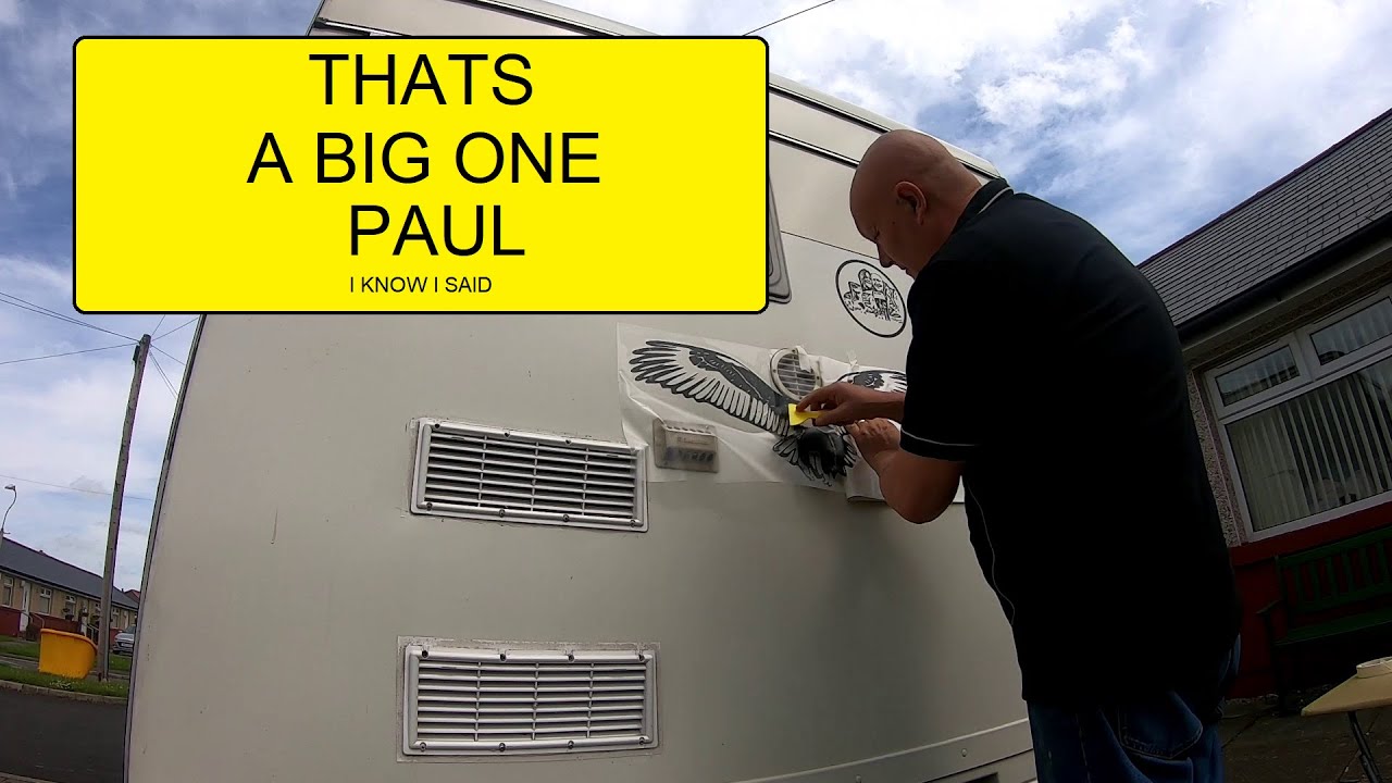 HOW-DO I Fit Decals On My Talbot Express Another Video Of Another Decal
