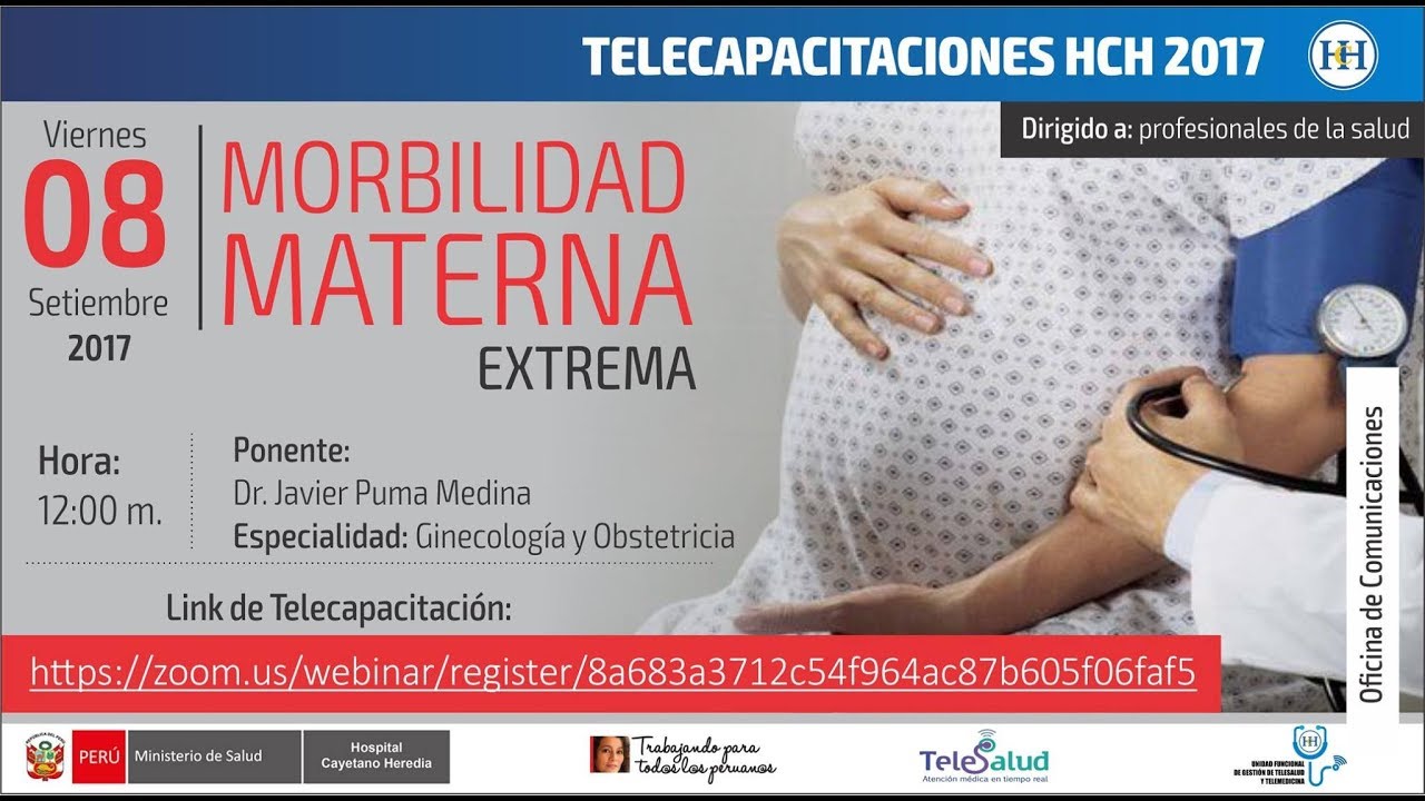 MORBILIDAD MATERNA EXTREMA