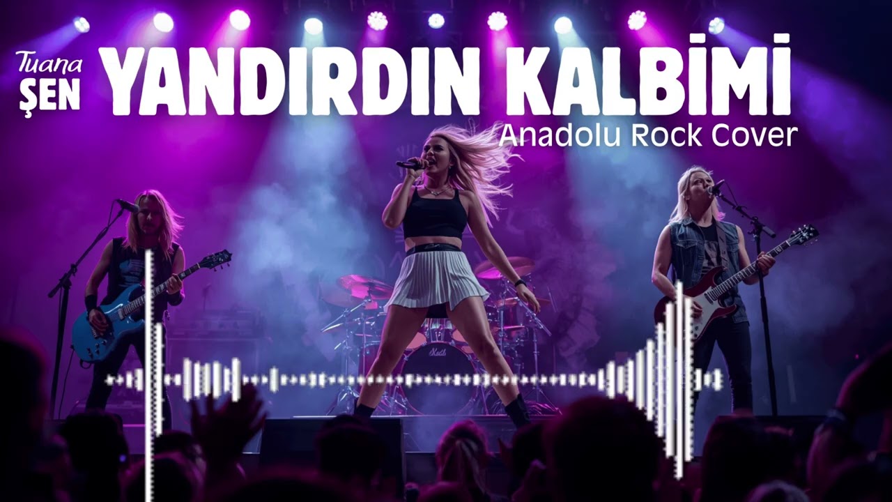 Tuana ŞEN Yandırdın Kalbimi Anadolu Rock Cover Psychedelic Rock #müzik #psychedelicanatolianrock