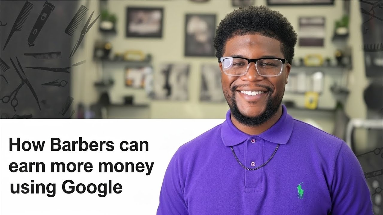 How Barbers can earn more money using Google/ FREE GAME 