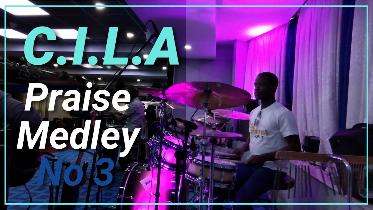 Josue ADETI~C.I.L.A~Praise Medley‎ No 3 @CILA @trace
