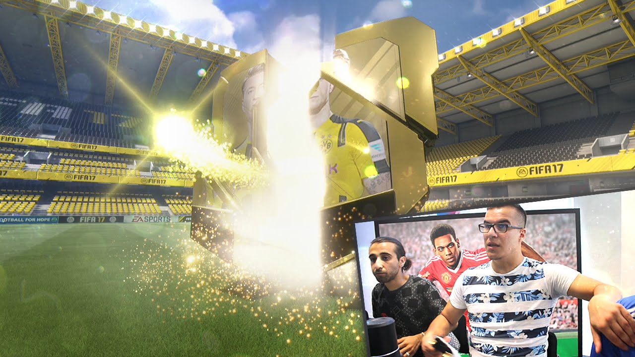 PACK OPENING CHANCEUX SUR FIFA 17 !