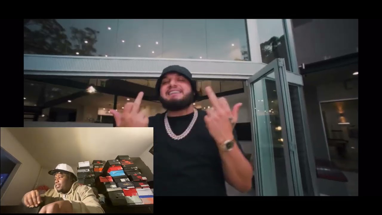 Ay Huncho - Most Hated Official Music Video My Fav Huncho Song 😤🔥 L’A Reacts #australiandrill 🇦🇺