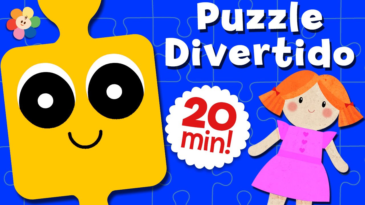 Cão, Elefante, Biscoitos e muito mais! | Puzzles de desenhos animados para bebés | BabyFirst