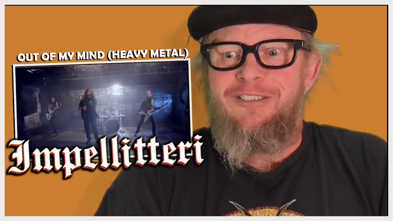 IMPELLITTERI are Out of Their Minds with (Heavy Metal)