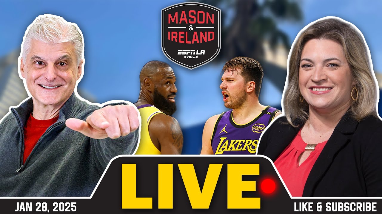 LeBron x CLE Rumors | Giannis UPDATES | LA Rams - What's Next? - Mason & Ireland