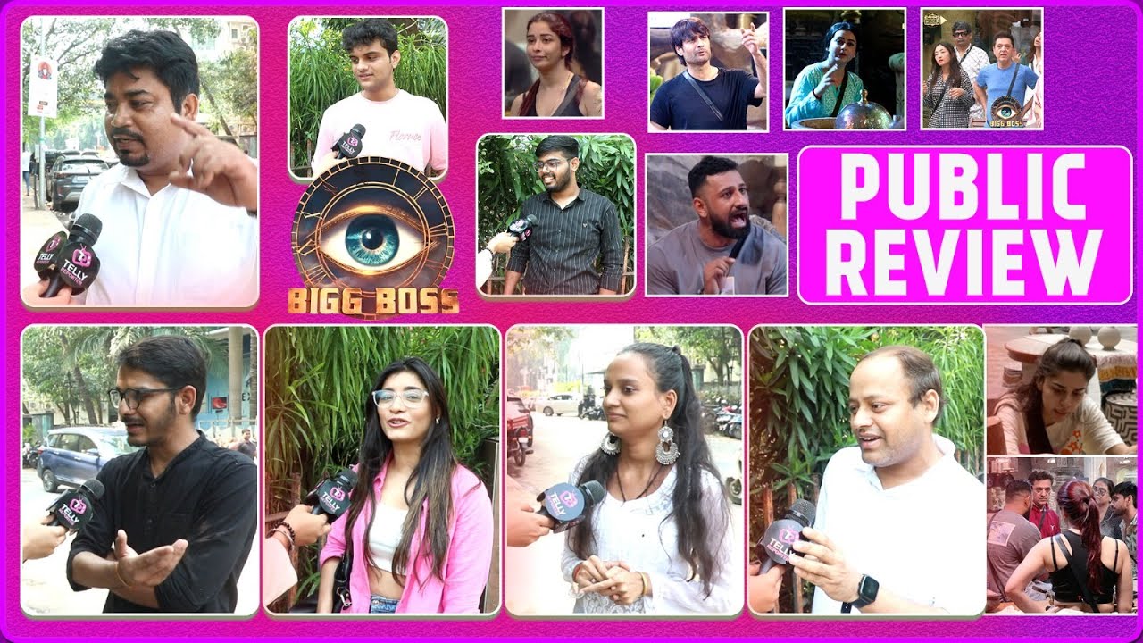 Bigg Boss 18 : Public Reaction On BB 18 Contestant, Chahat Pandey, Shehzada Dhami, Vivian & More