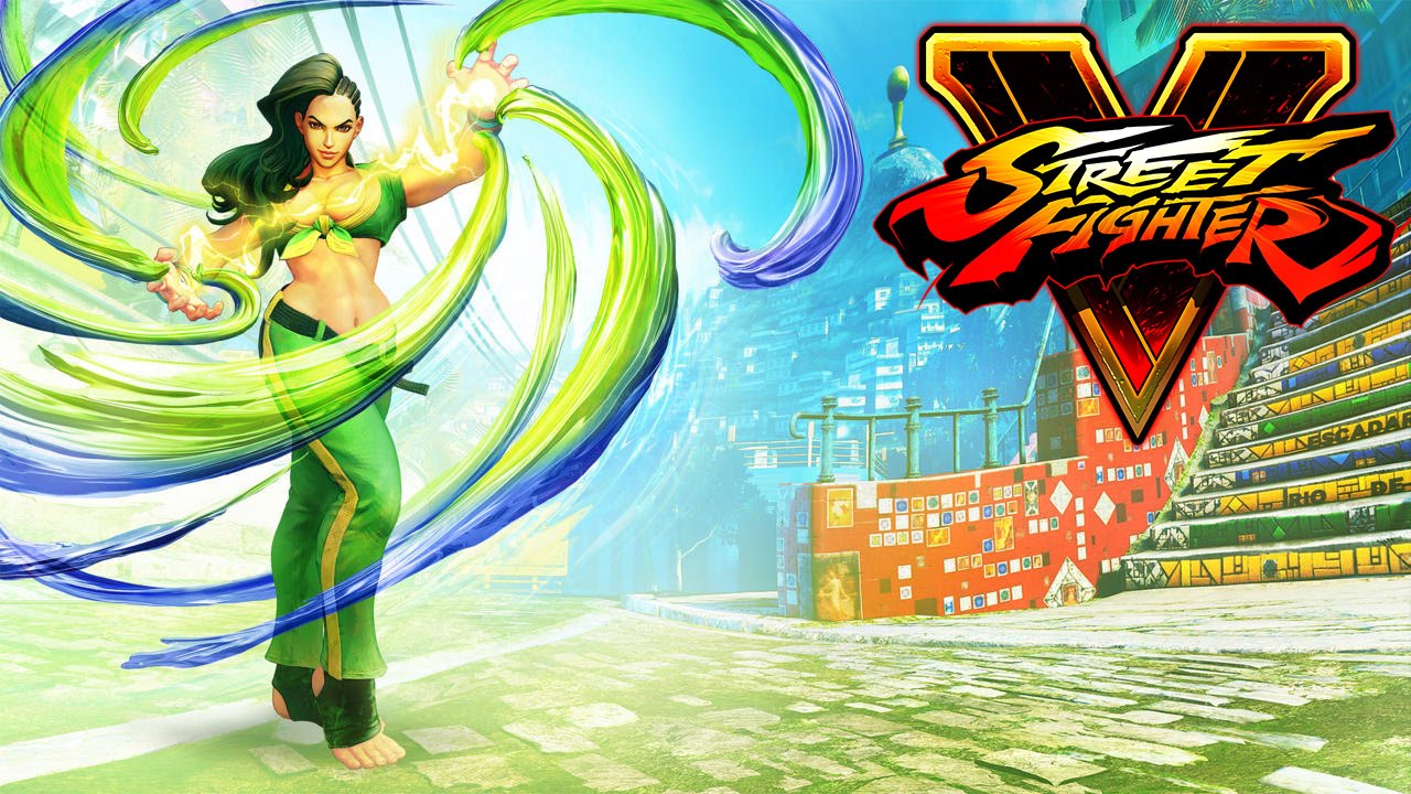 Street Fighter V / 5 - Hillside Plaza Brazil Theme OST Extended (Full Version)