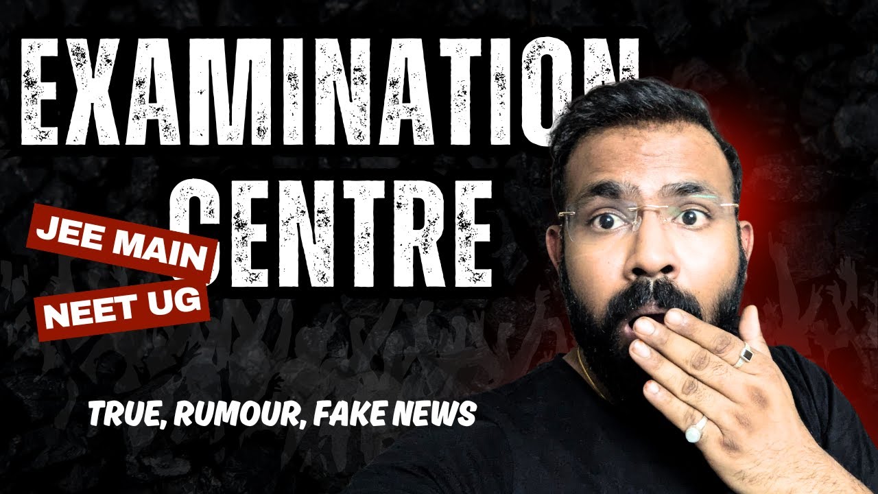 Can You No longer Choose Your Examination City? Controversy? Rumour? Fake News?