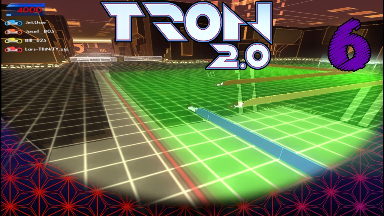 Ultimate Frisbee.exe- Tron 2.0