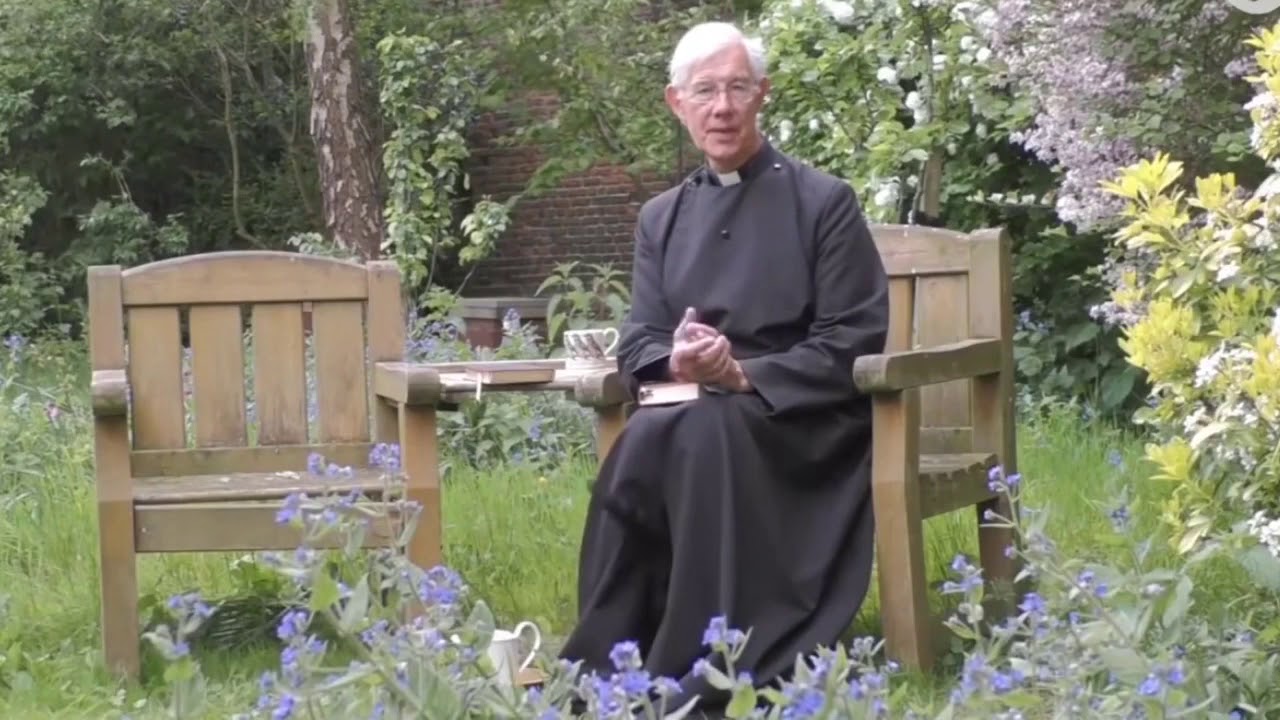 Cat disappears under Priest&rsquo;s Robe