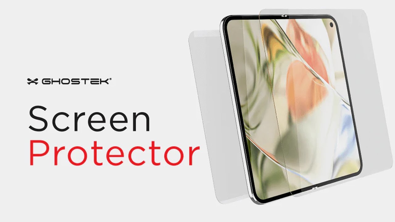 Pixel 9 Pro Fold &mdash; Ghostek Screen Protection Instructional Video