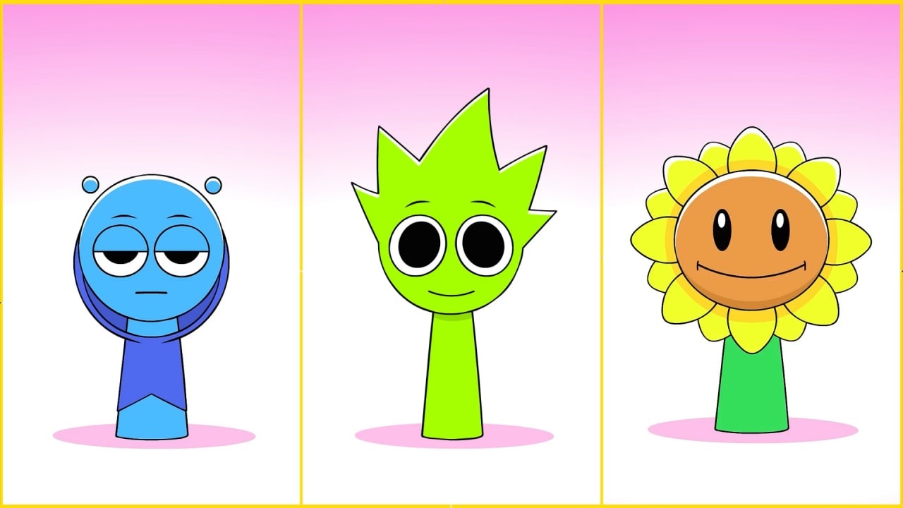 Every Young Sprunki OC Character I Created 23