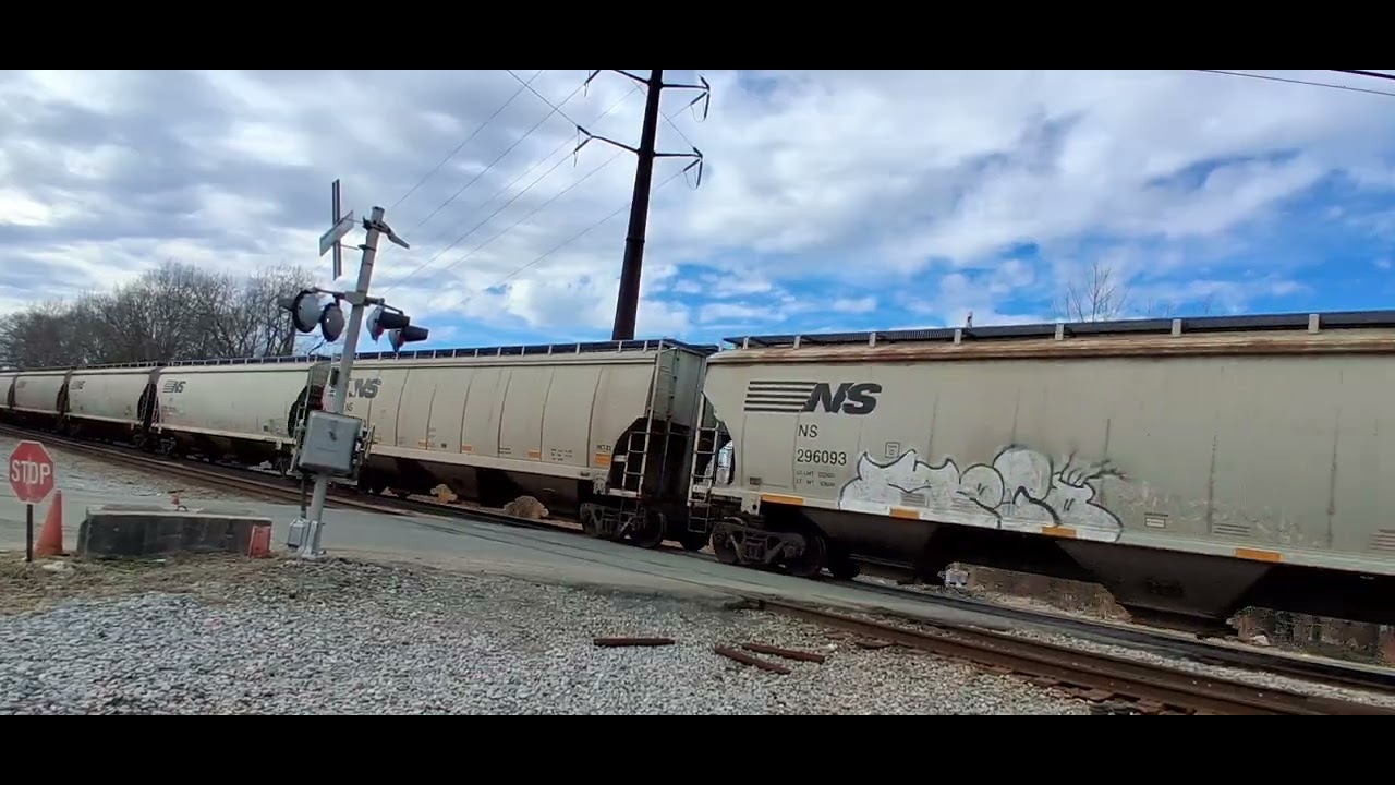 NS 41N crosses shell road