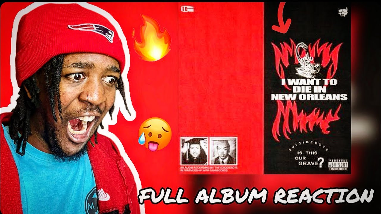 $UICIDEBOY$ - I WANT TO DIE IN NEW ORLEANS [FULL ALBUM] REACTION!!!