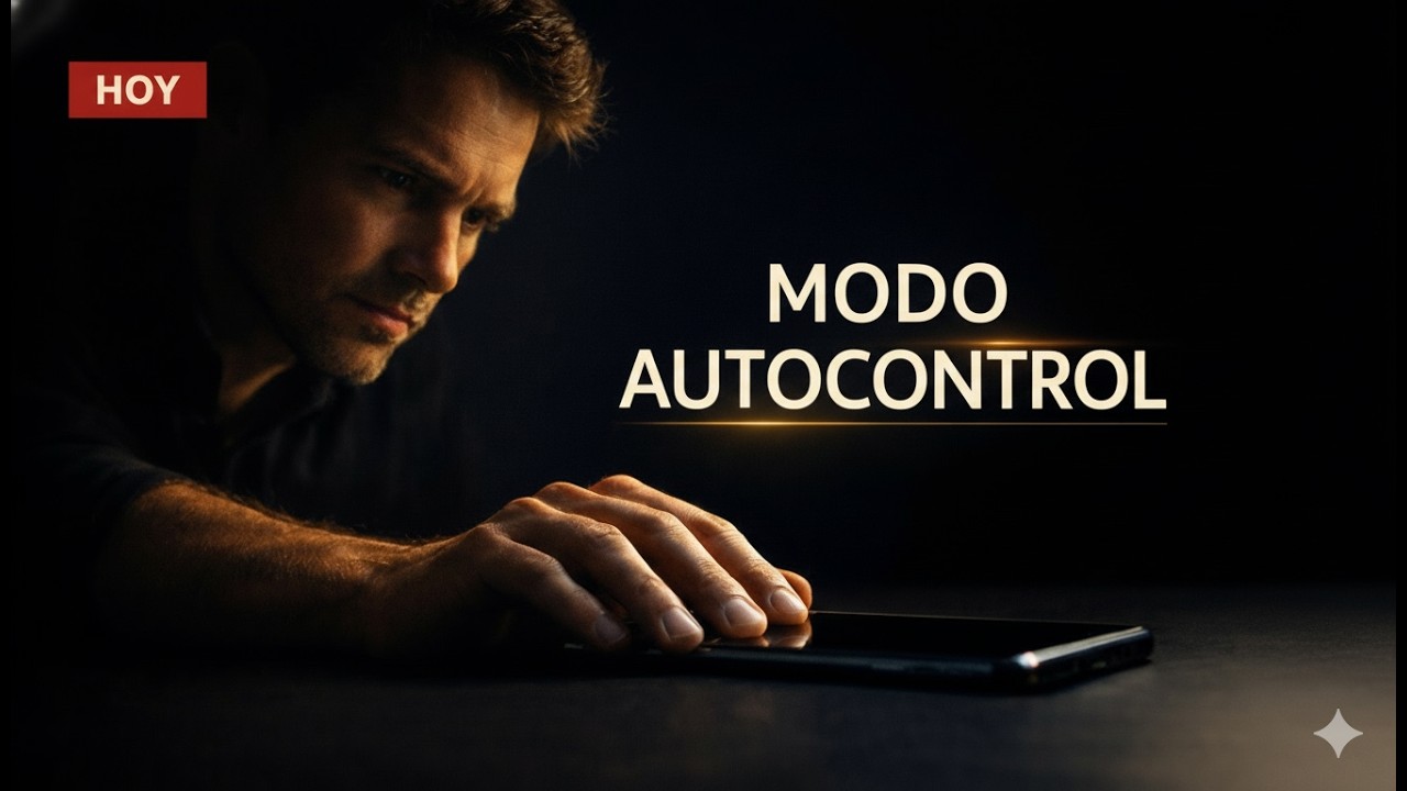 ¿Cómo Desarrollar Autocontrol? (INCLUSO Cuando Nadie Te Observa)