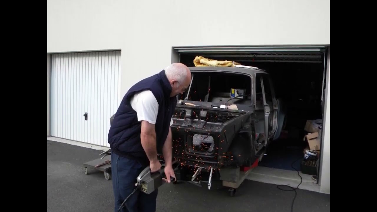 RESTAURATION SIMCA 1005 LS Partie 1 720p