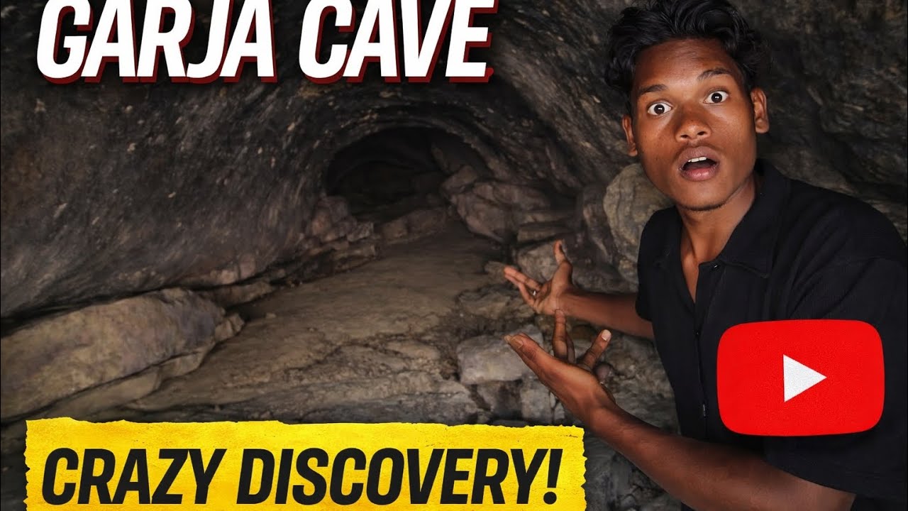 Garja cave in jharkhand simdega 😱