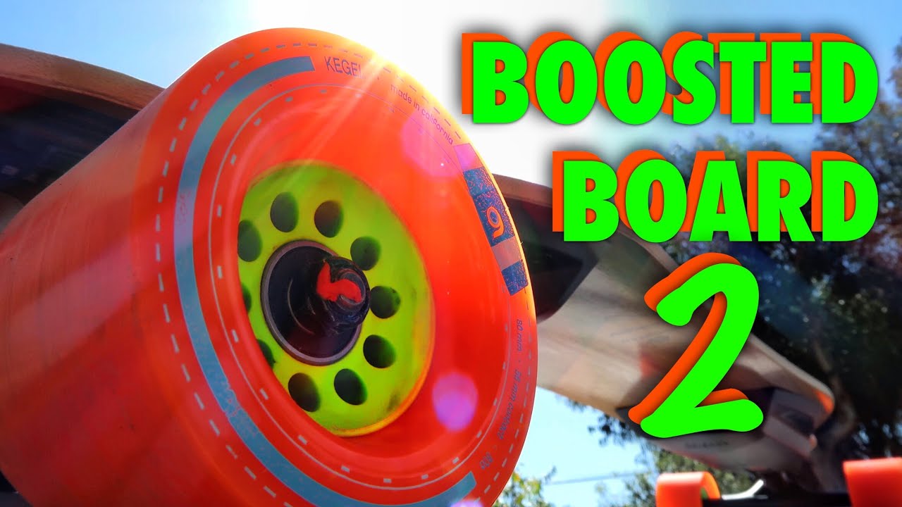 BOOSTED BOARD 2 !!! - DUAL+ Electric Skateboard