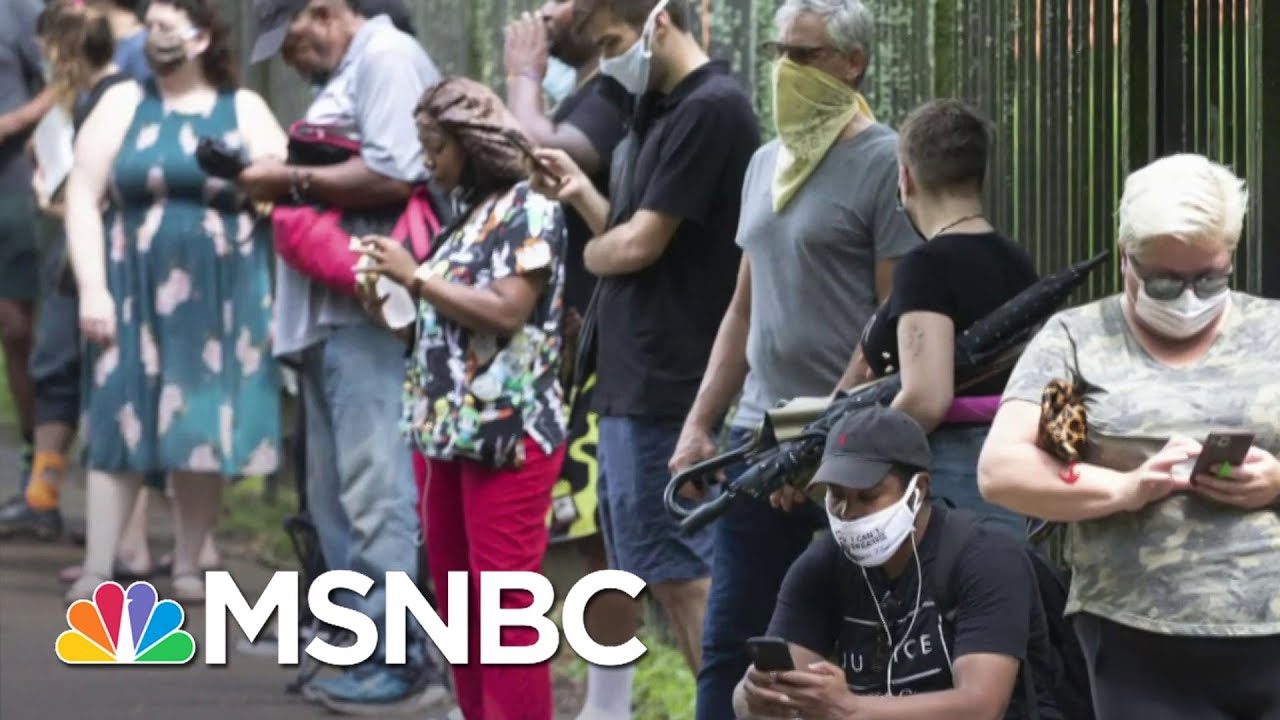 Kentucky Officials Criticized For Cuts To Primary Polling Locations | MSNBC