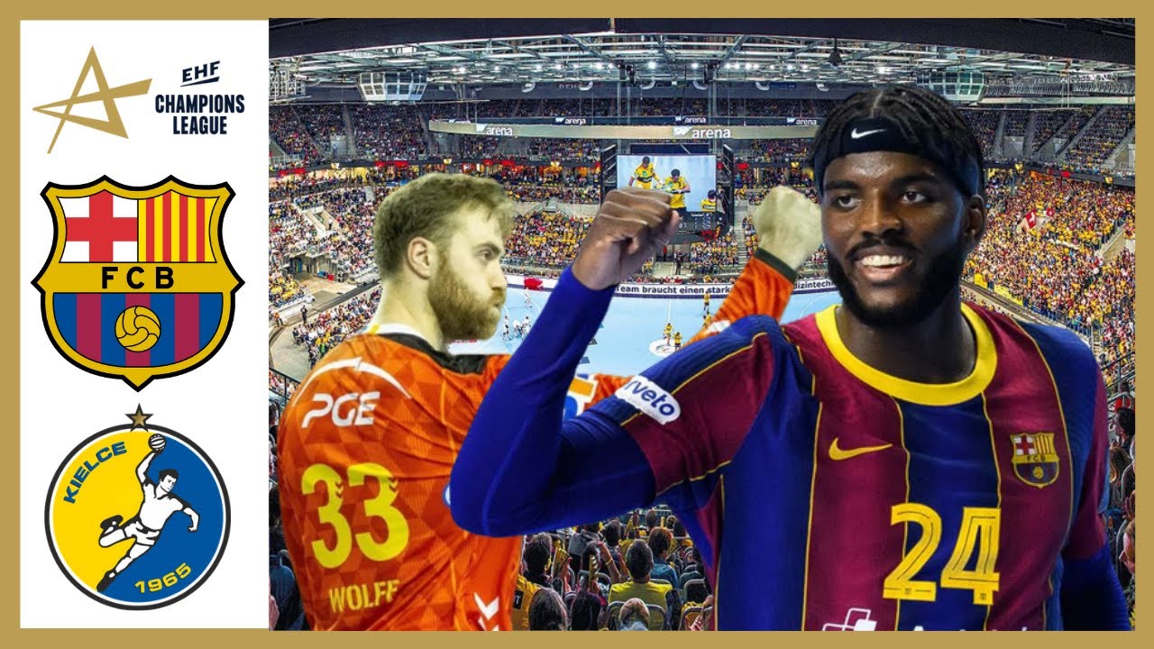 FC Barcelona - Vive Kielce | Champions League 2021 Handball | Match Highlights