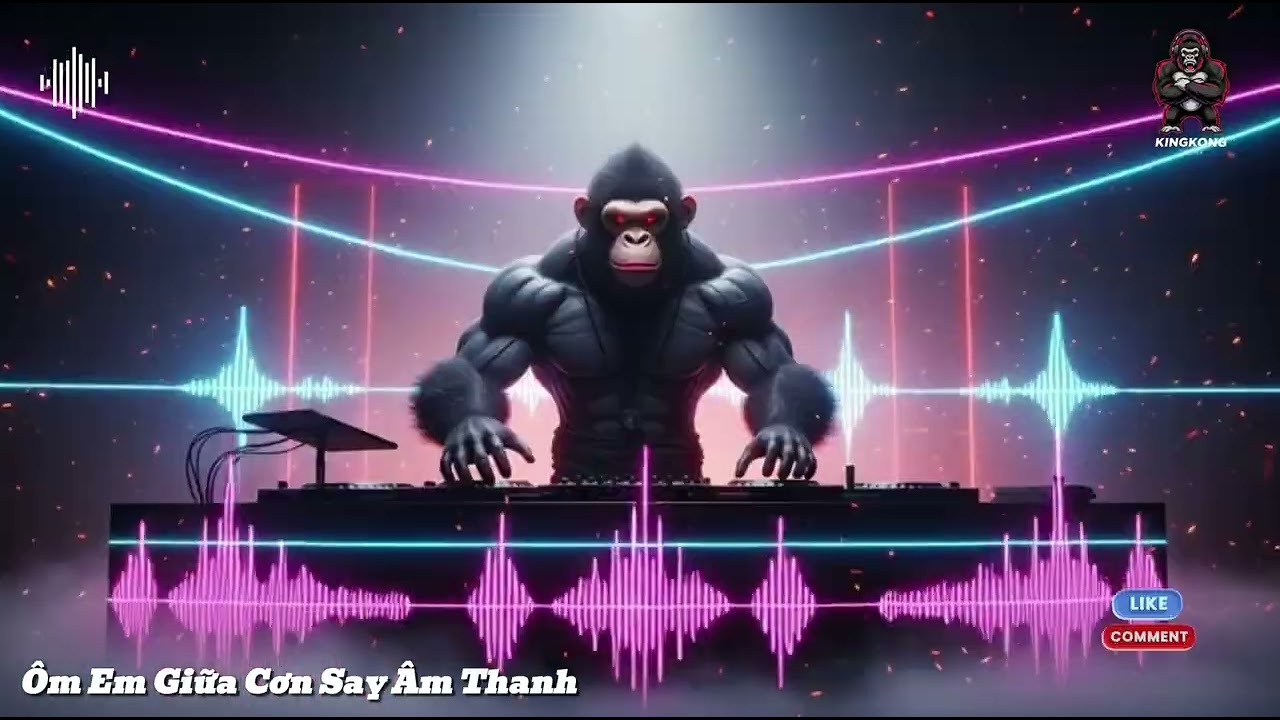 Ôm Em Giữa Cơn Say Âm Thanh – VinaHouse Remix EDM Sâu & Cháy | KingKong Remix
