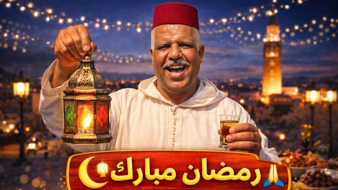 طرائف رمضانية لا تُنسى 😂 سيدي محمد البهلول | ريحة الدوار