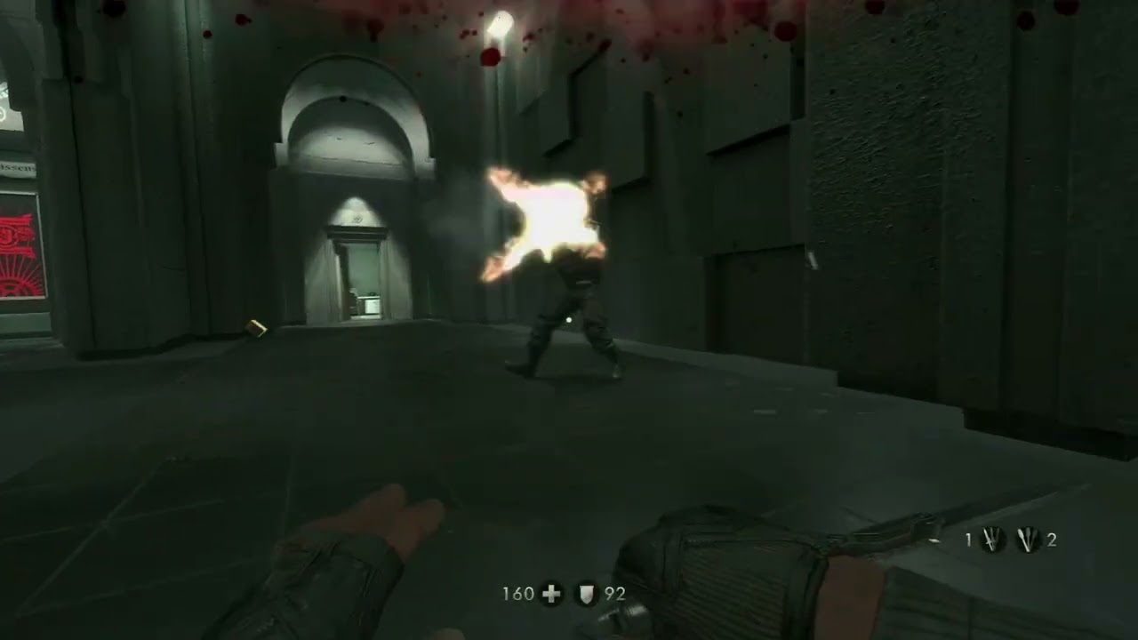 Wolfenstein New Order - 28 (Deathshead's compound)
