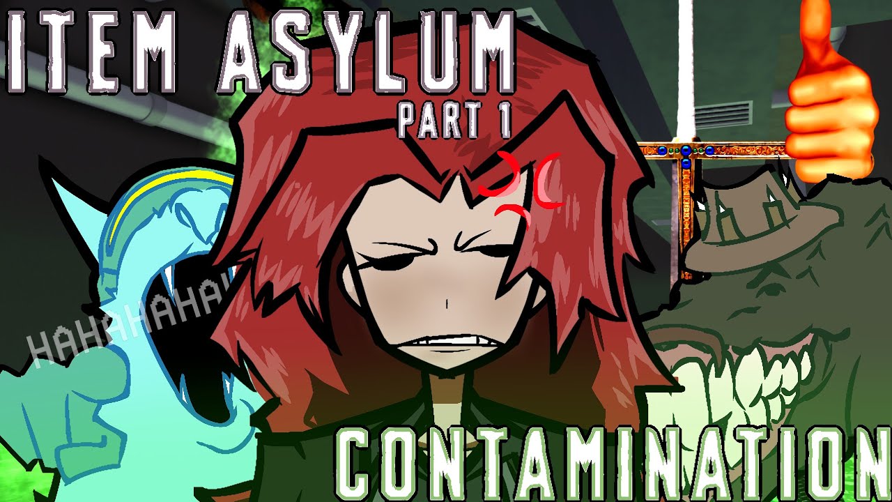 JGN vs BOSS_contamination - item asylum (part 1)